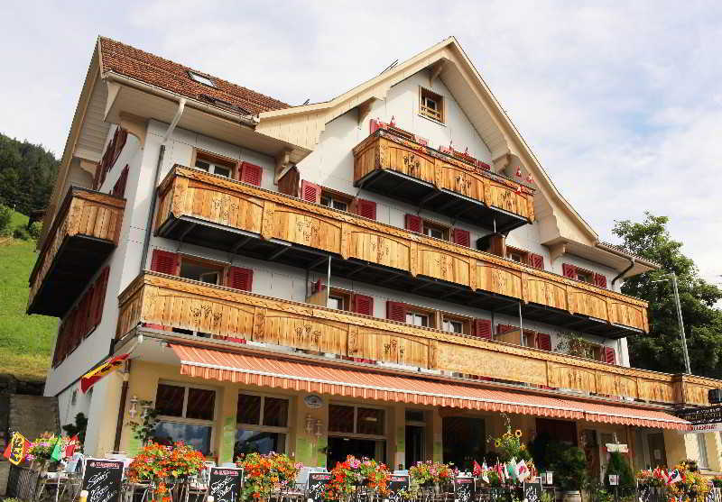 Hotel Sterne Beatenberg Luaran gambar